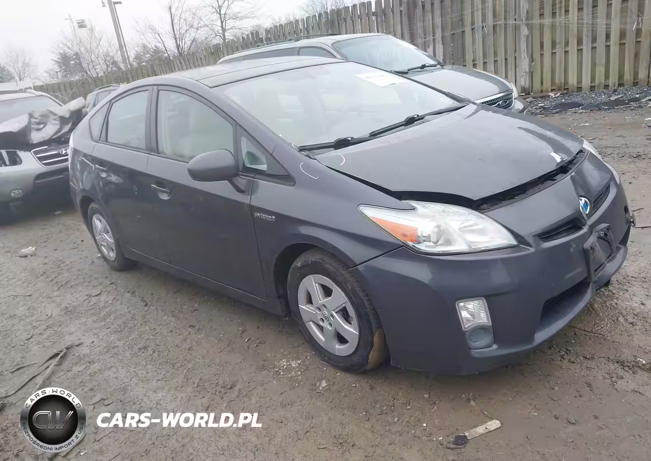 2010 Toyota Prius Iv