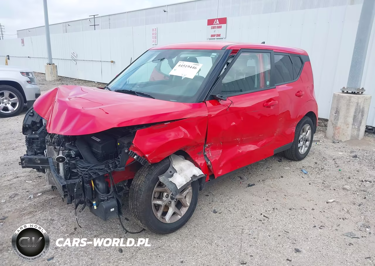2024 Kia Soul Lx VIN:KNDJ23AU9R7230044 - 2