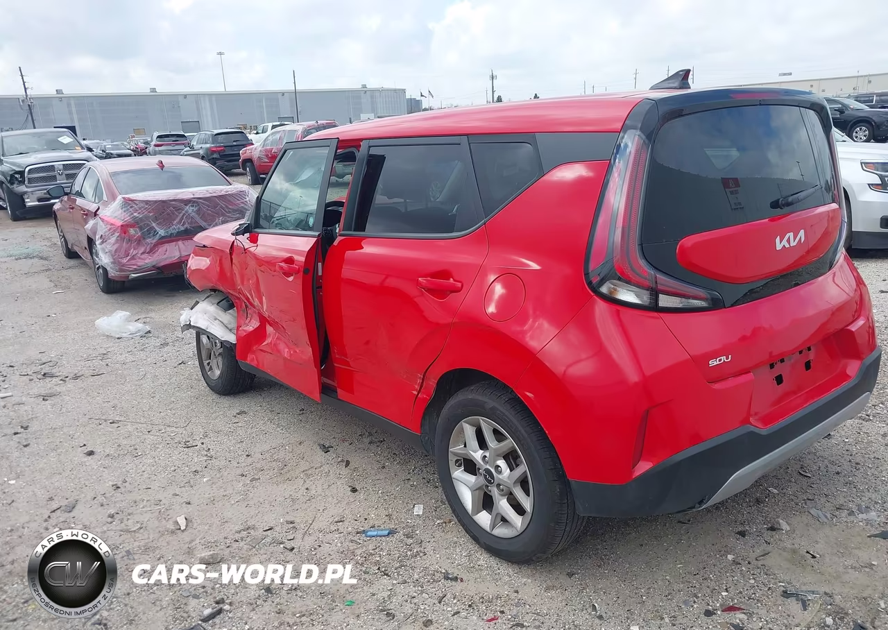 2024 Kia Soul Lx VIN:KNDJ23AU9R7230044 - 3