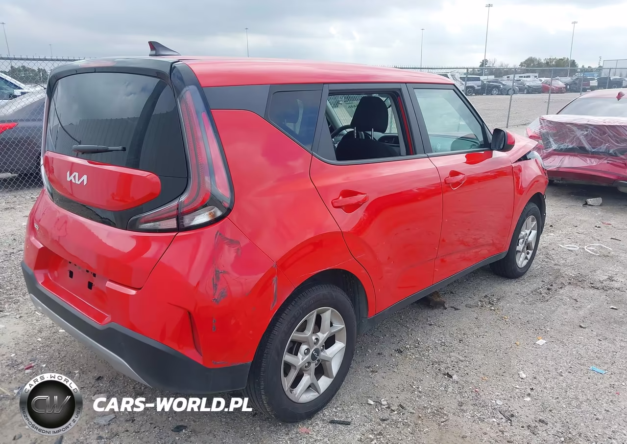 2024 Kia Soul Lx VIN:KNDJ23AU9R7230044 - 4