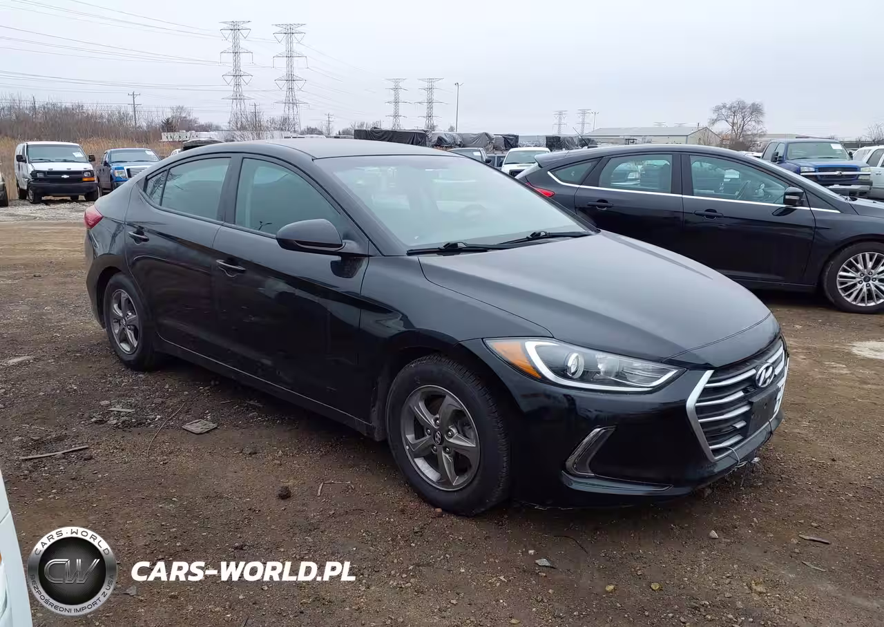 2017 Hyundai Elantra Eco