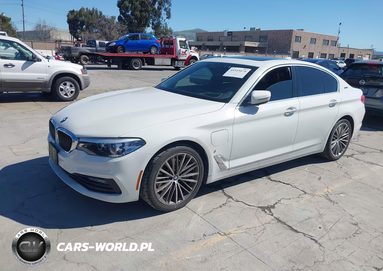 2018 BMW 530E Iperformance VIN:WBAJA9C56JB251301 - 2
