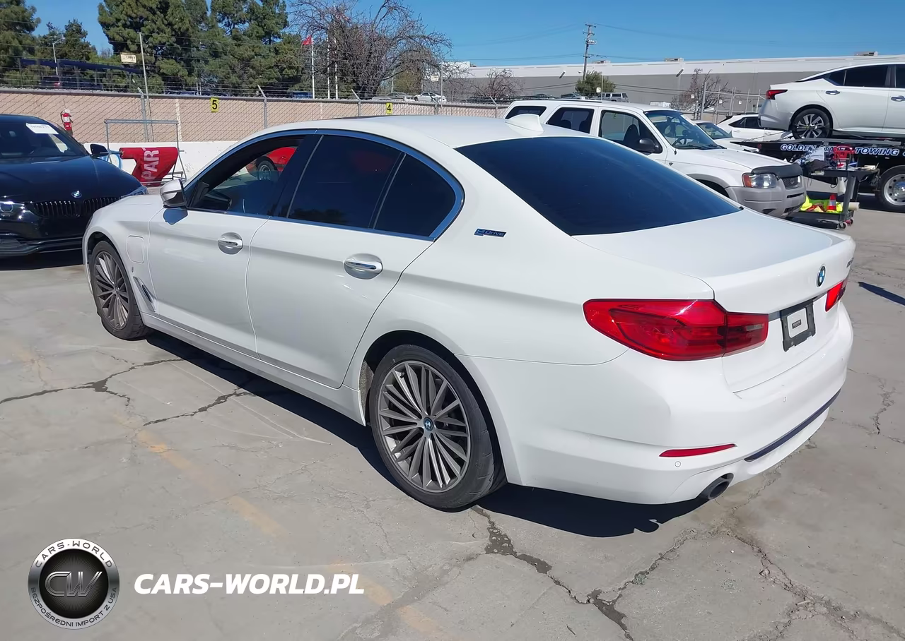2018 BMW 530E Iperformance VIN:WBAJA9C56JB251301 - 3