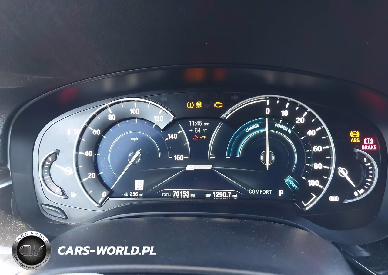 2018 BMW 530E Iperformance VIN:WBAJA9C56JB251301 - 7