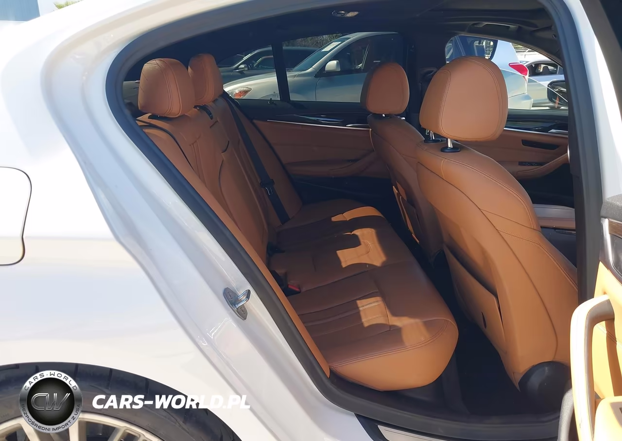 2018 BMW 530E Iperformance VIN:WBAJA9C56JB251301 - 8
