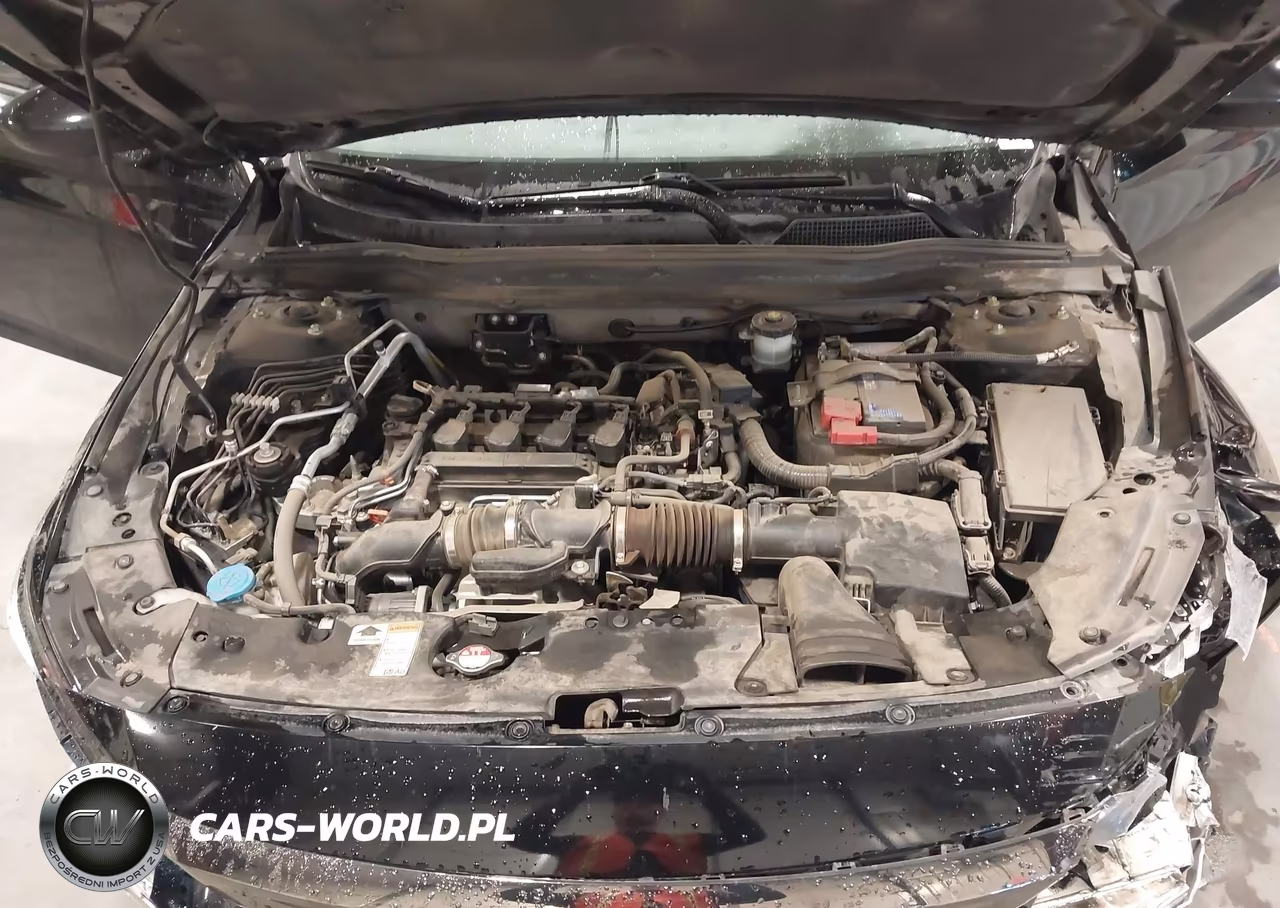 2022 Honda Accord Sport VIN:1HGCV1F31NA070440 - 10