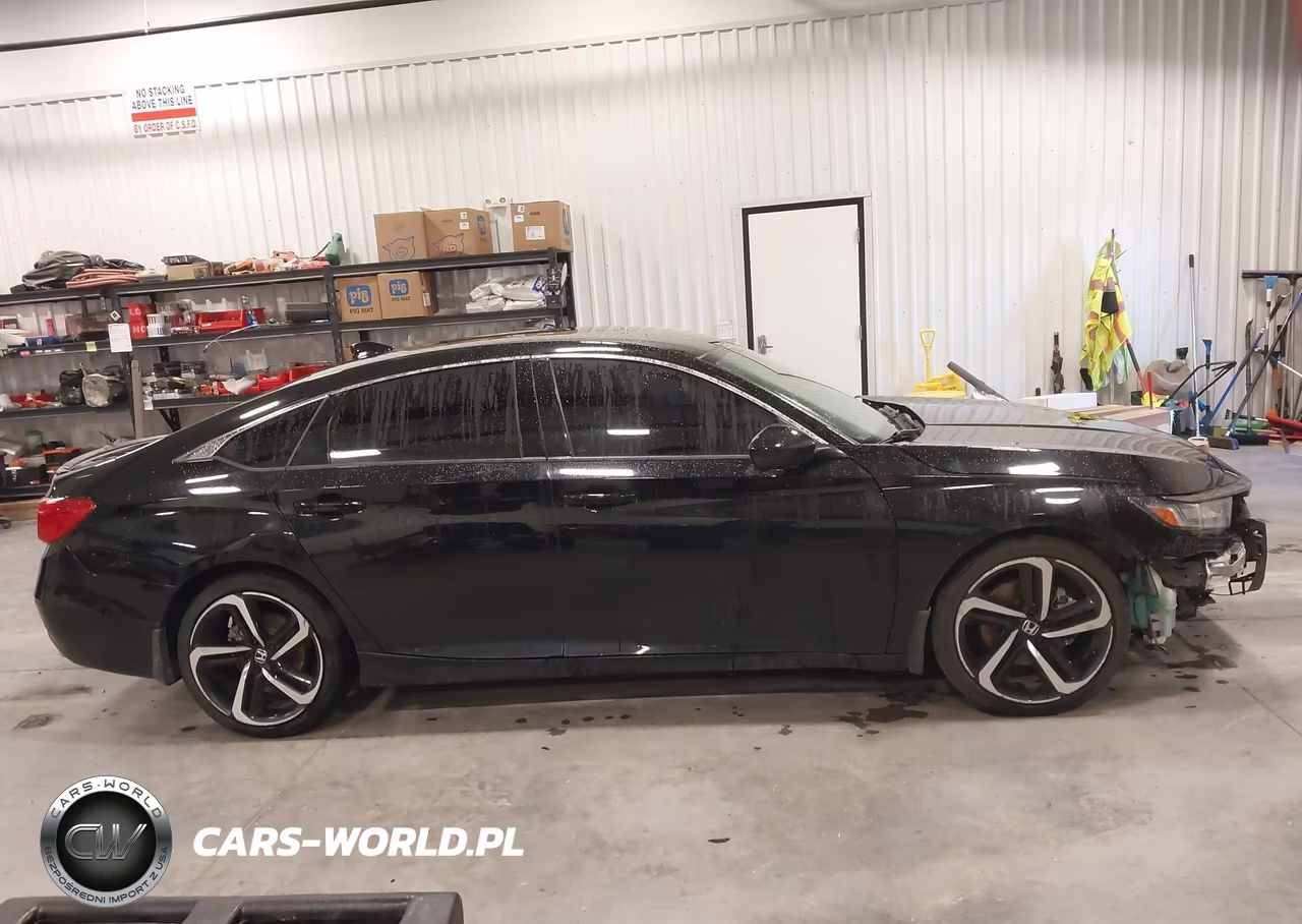 2022 Honda Accord Sport VIN:1HGCV1F31NA070440 - 14