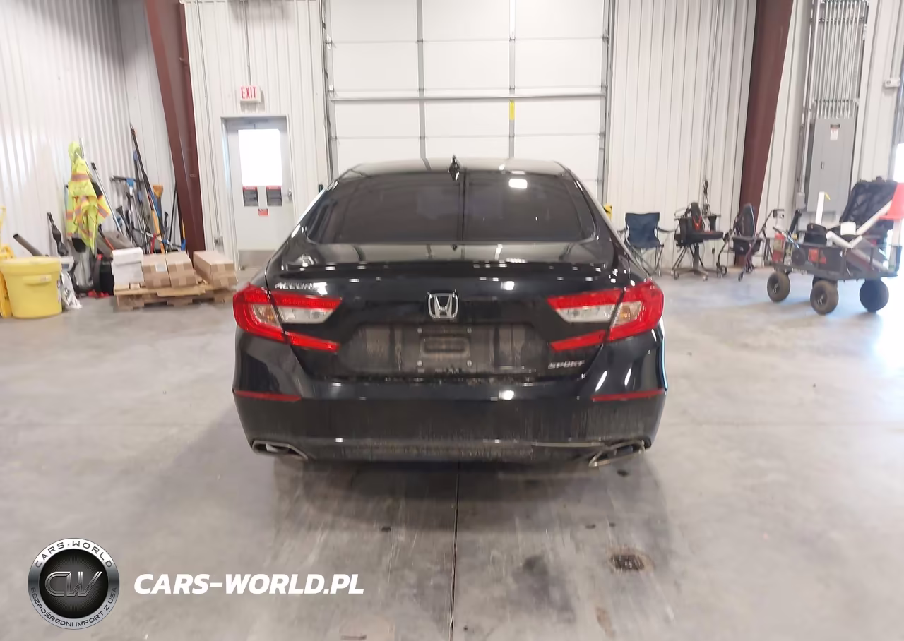 2022 Honda Accord Sport VIN:1HGCV1F31NA070440 - 17