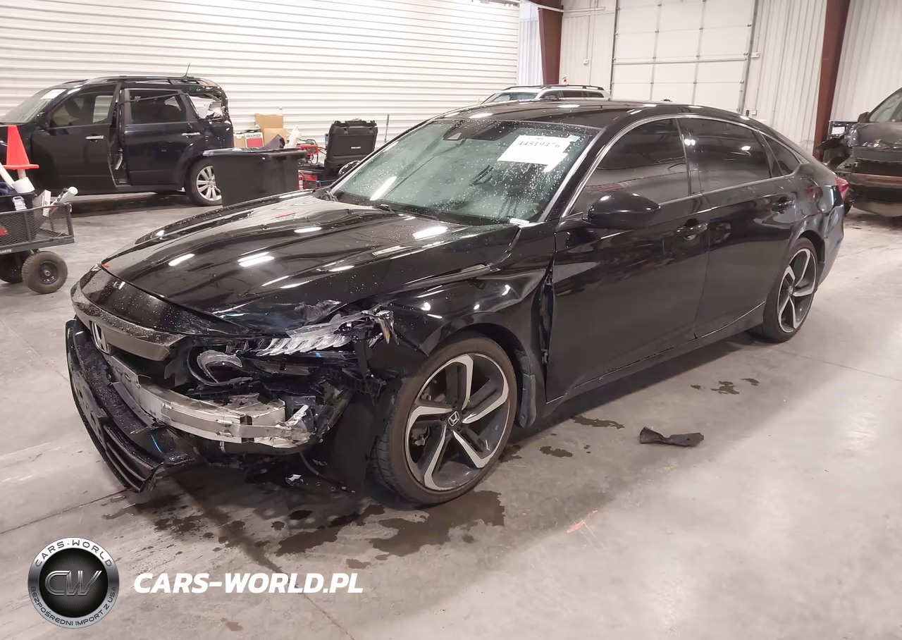2022 Honda Accord Sport VIN:1HGCV1F31NA070440 - 2