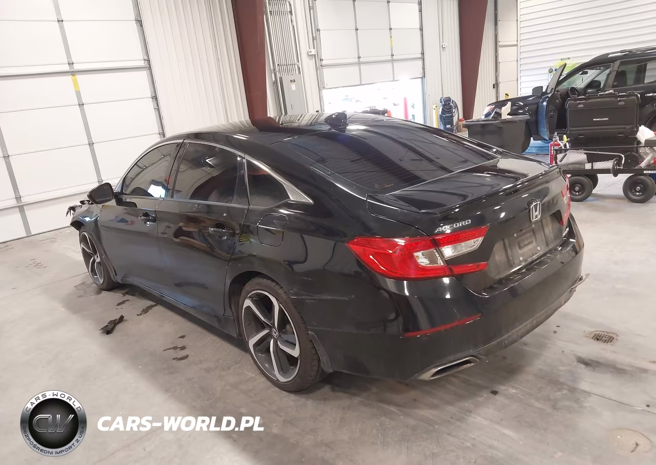 2022 Honda Accord Sport VIN:1HGCV1F31NA070440 - 3