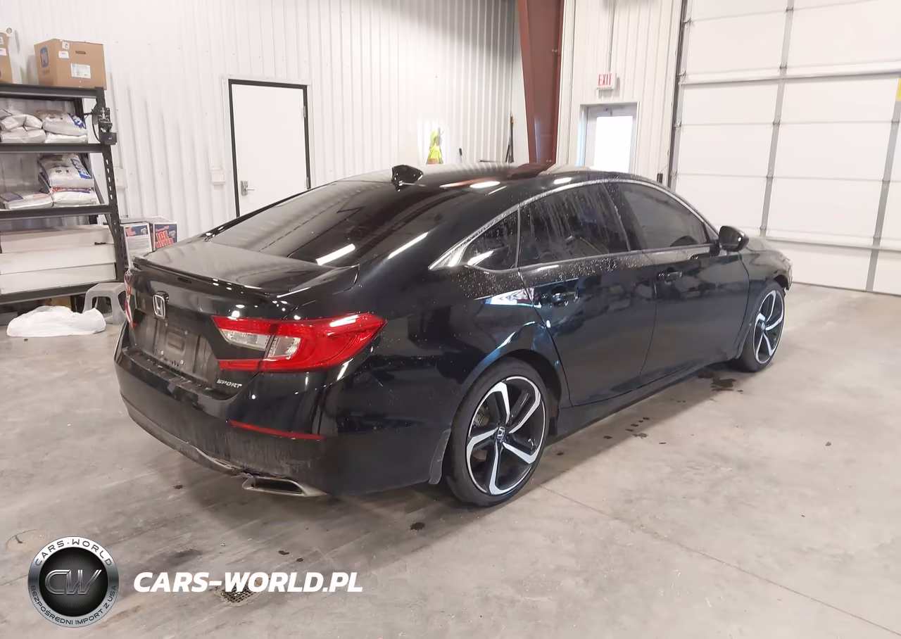2022 Honda Accord Sport VIN:1HGCV1F31NA070440 - 4