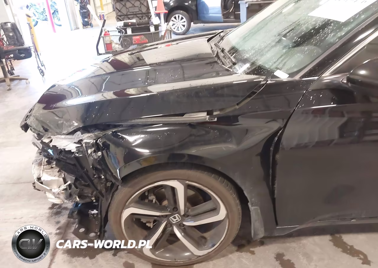 2022 Honda Accord Sport VIN:1HGCV1F31NA070440 - 6