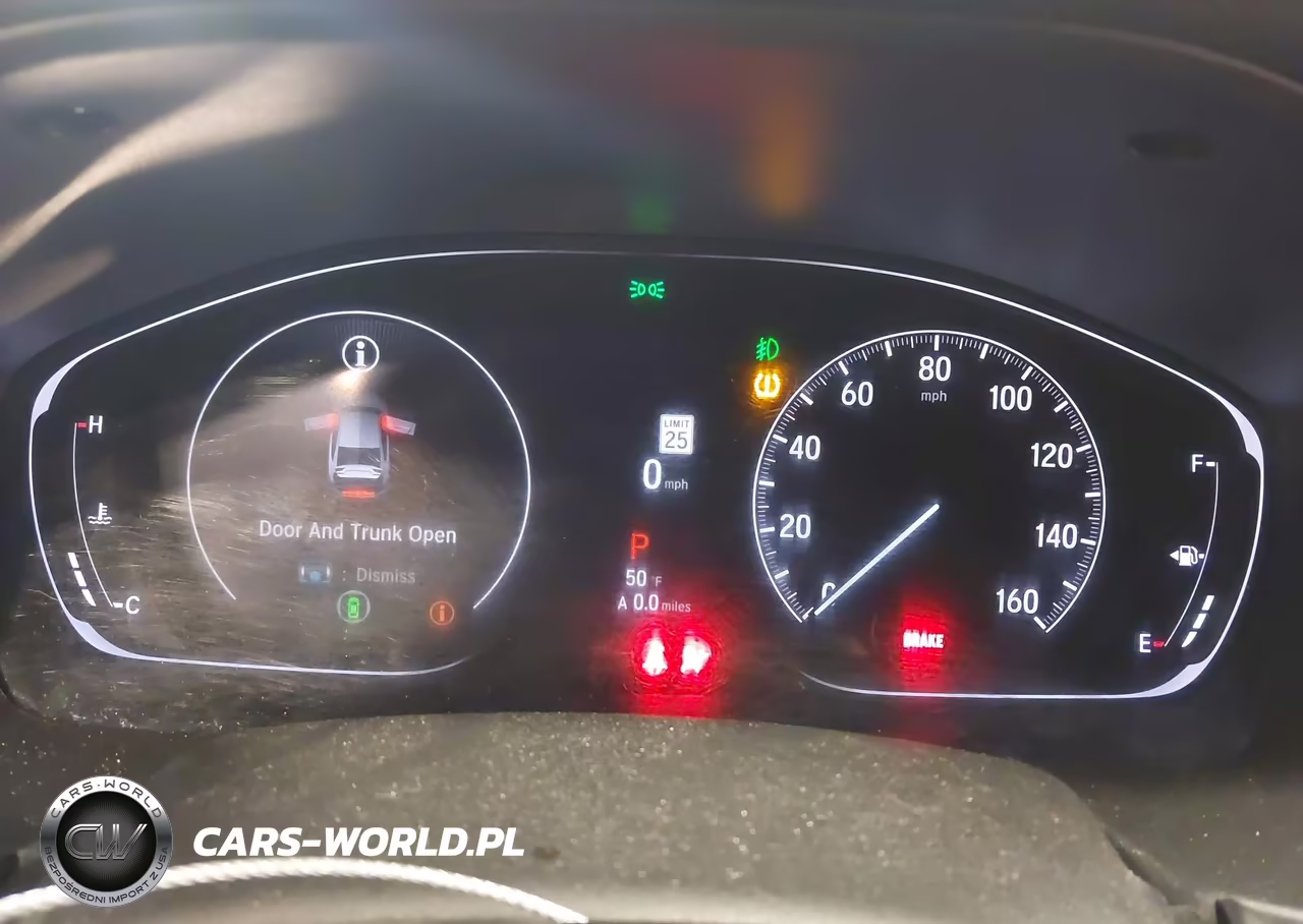 2022 Honda Accord Sport VIN:1HGCV1F31NA070440 - 7