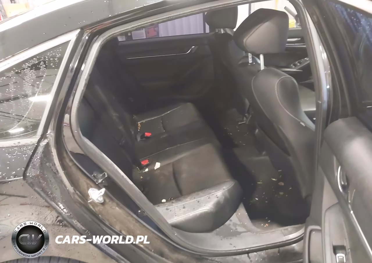 2022 Honda Accord Sport VIN:1HGCV1F31NA070440 - 8