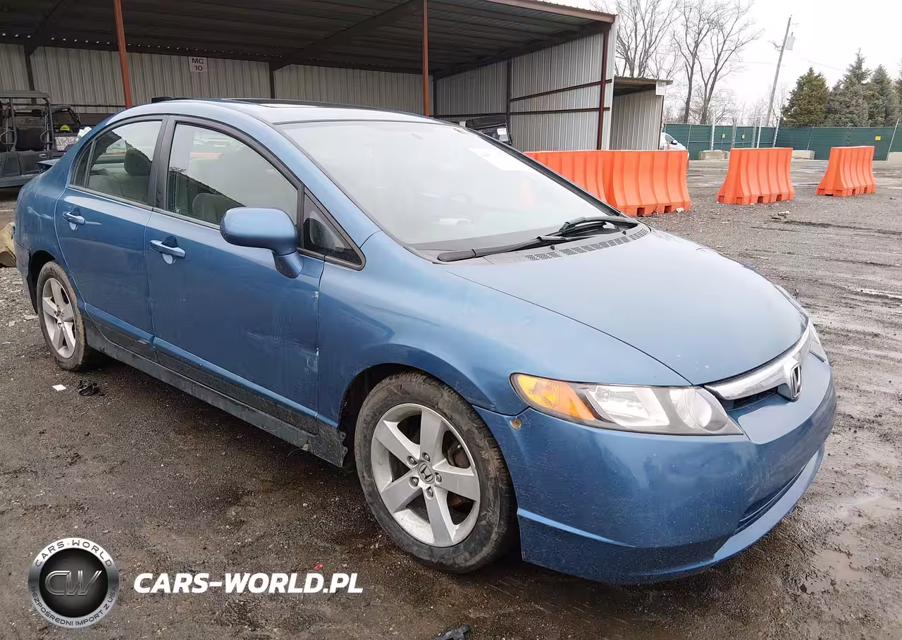 2007 Honda Civic Ex