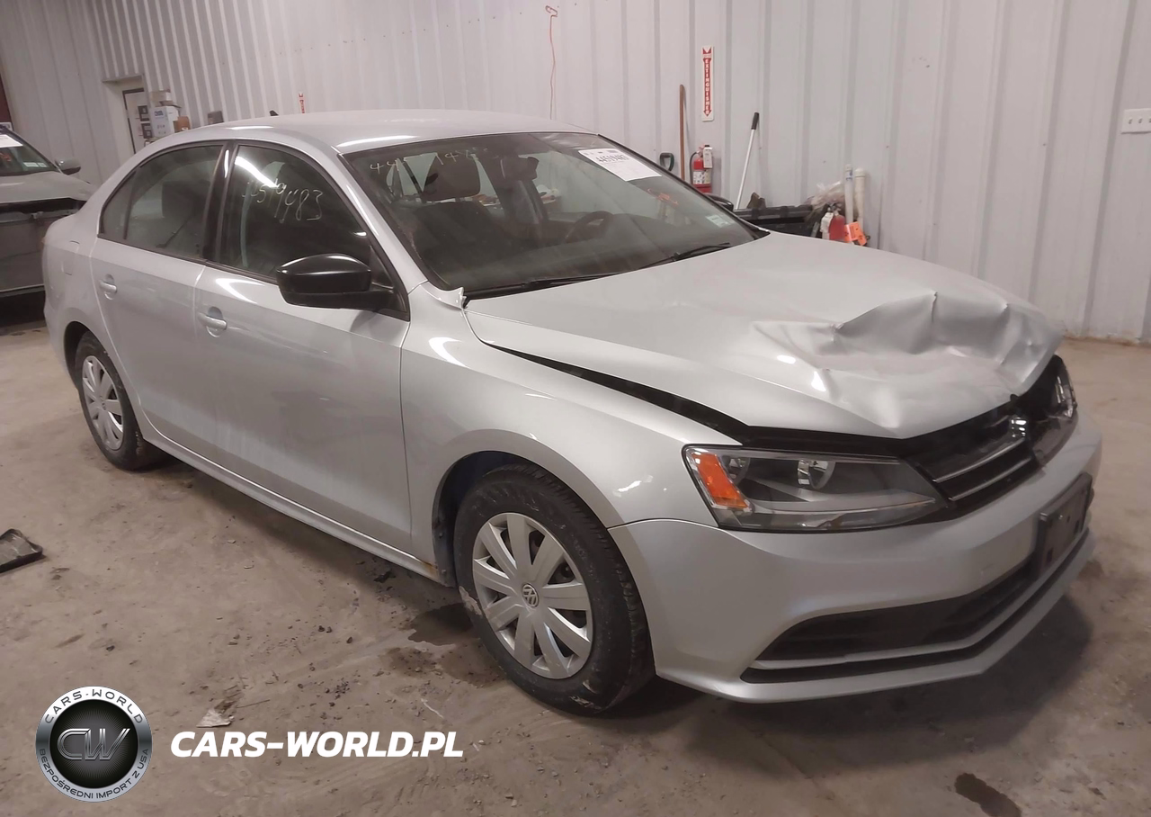 2016 Volkswagen Jetta 1.4T S