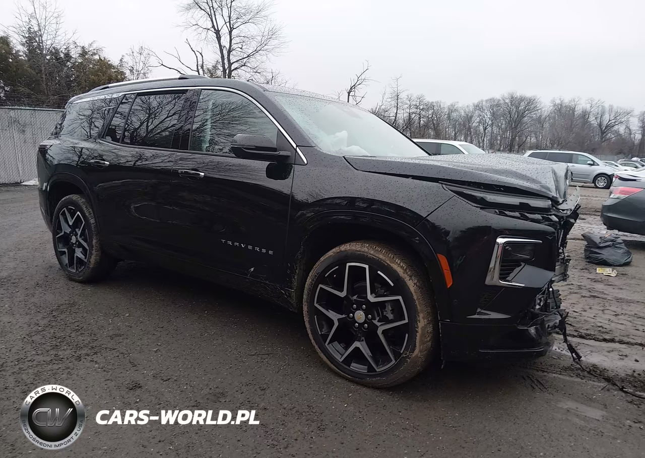 2025 Chevrolet Traverse High Country