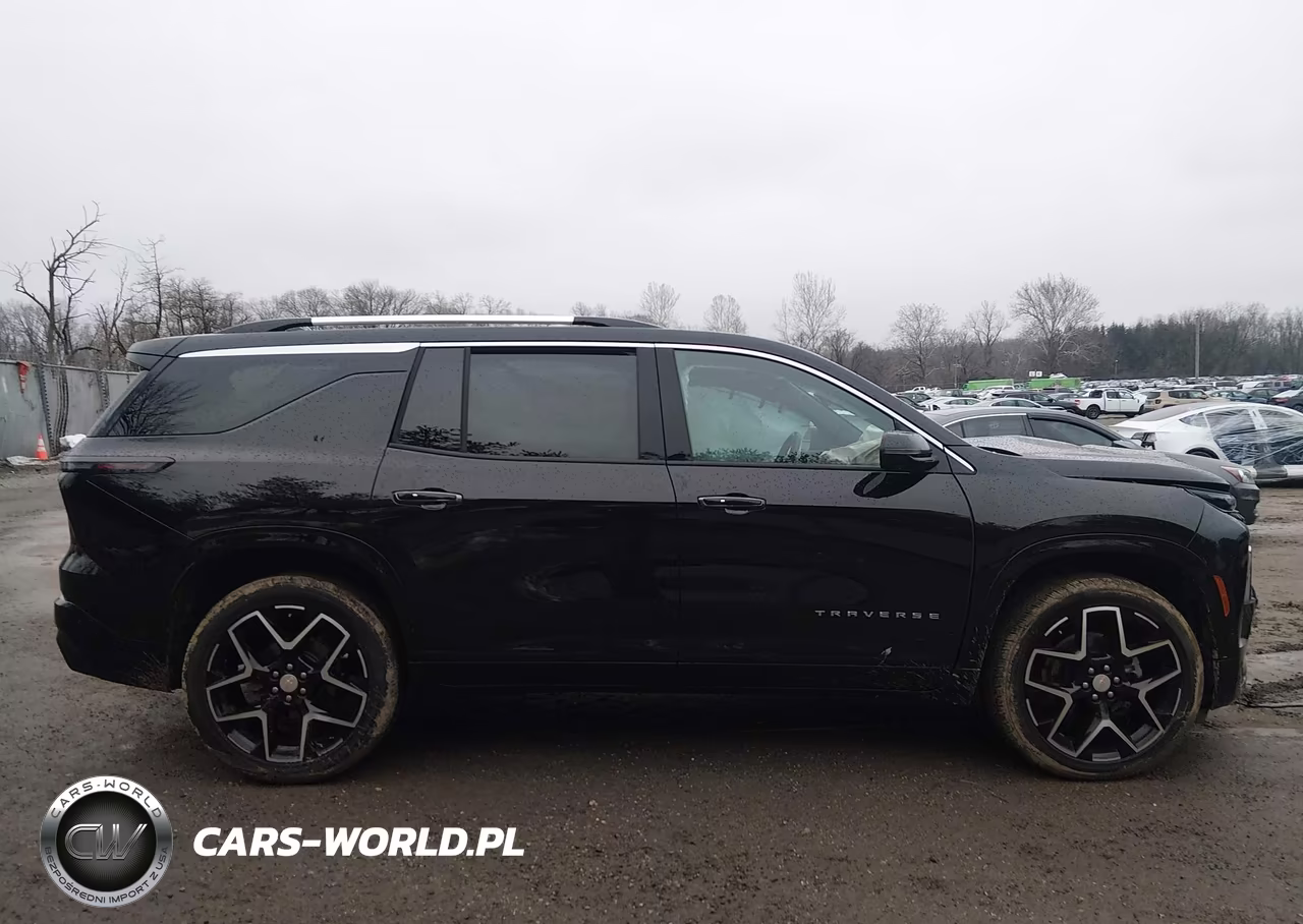 2025 Chevrolet Traverse High Country VIN:1GNEVKRS0SJ214787 - 14