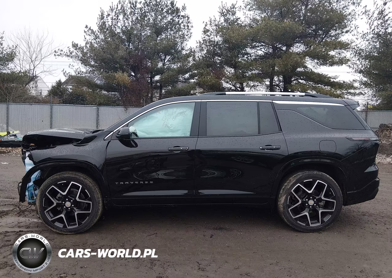 2025 Chevrolet Traverse High Country VIN:1GNEVKRS0SJ214787 - 15