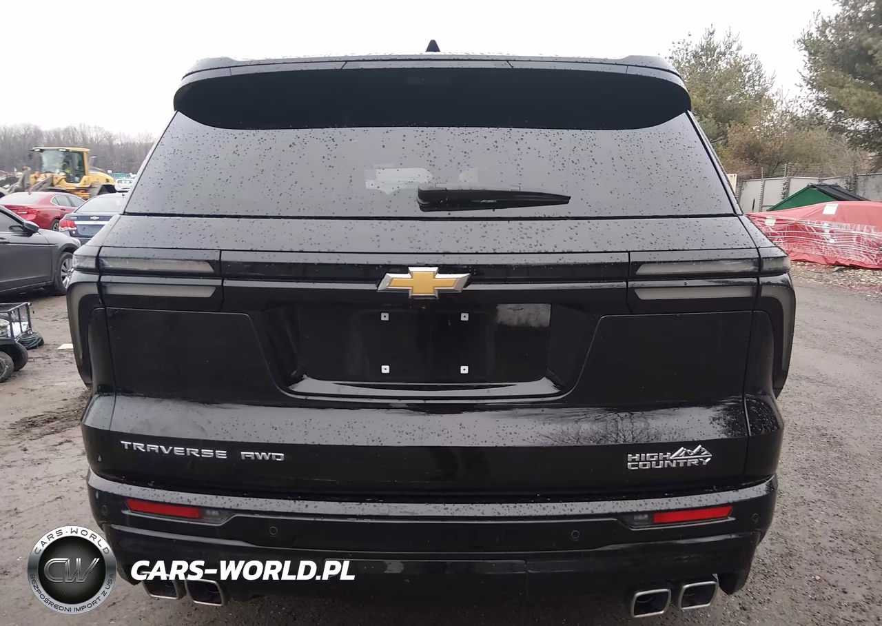 2025 Chevrolet Traverse High Country VIN:1GNEVKRS0SJ214787 - 17
