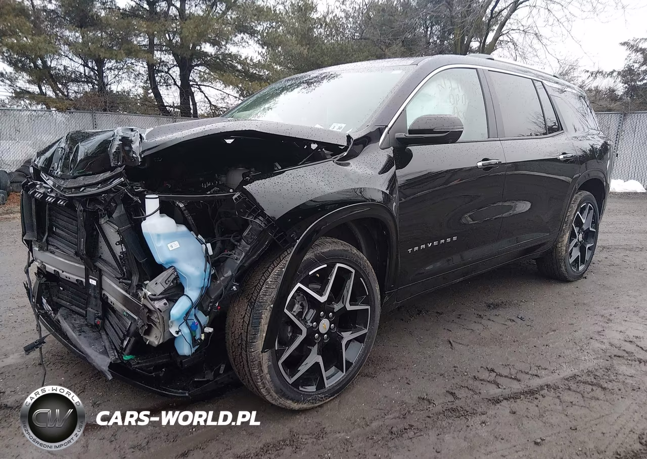 2025 Chevrolet Traverse High Country VIN:1GNEVKRS0SJ214787 - 2