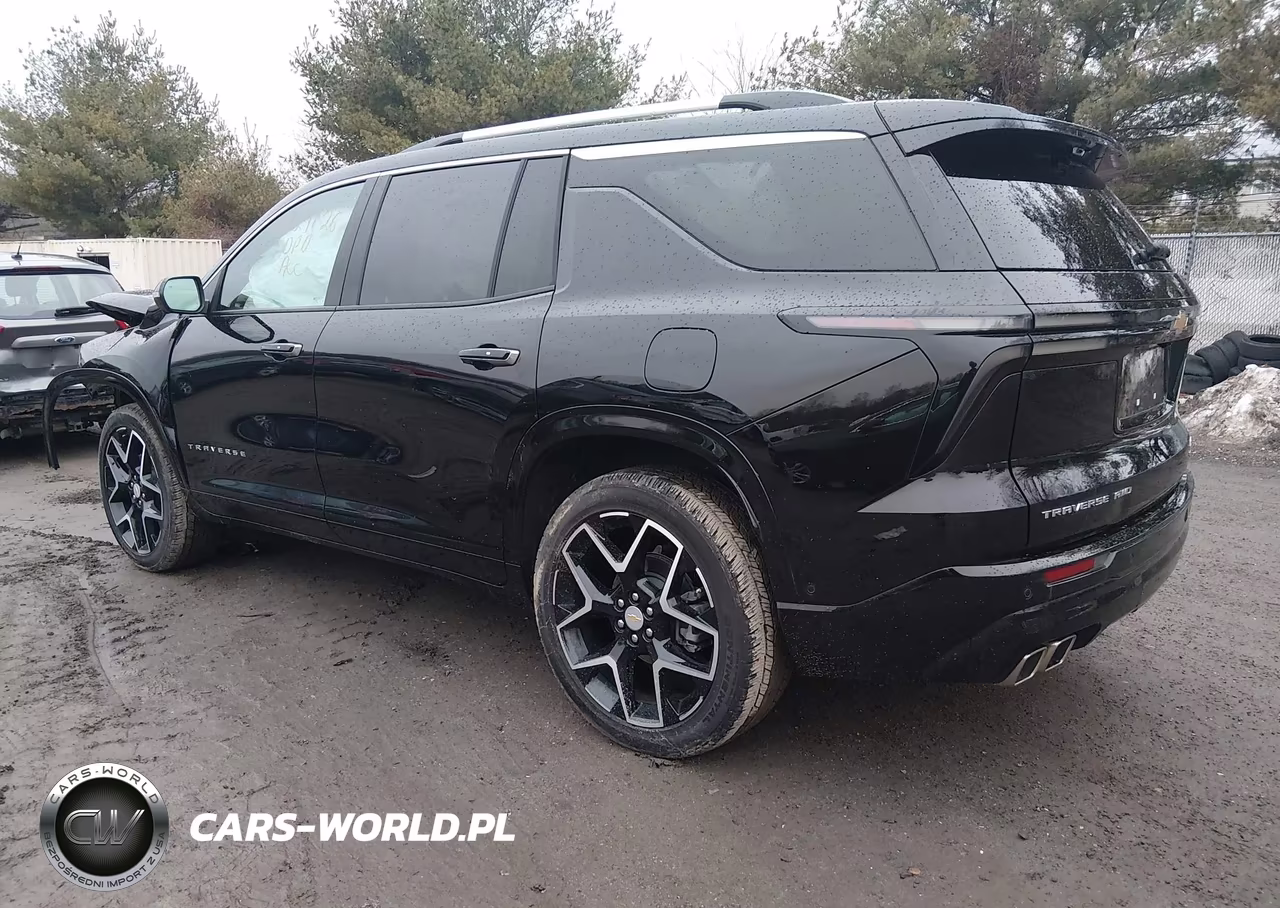 2025 Chevrolet Traverse High Country VIN:1GNEVKRS0SJ214787 - 3