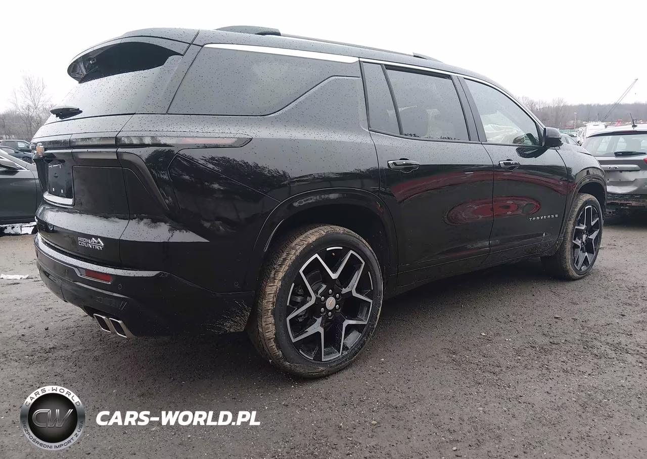 2025 Chevrolet Traverse High Country VIN:1GNEVKRS0SJ214787 - 4