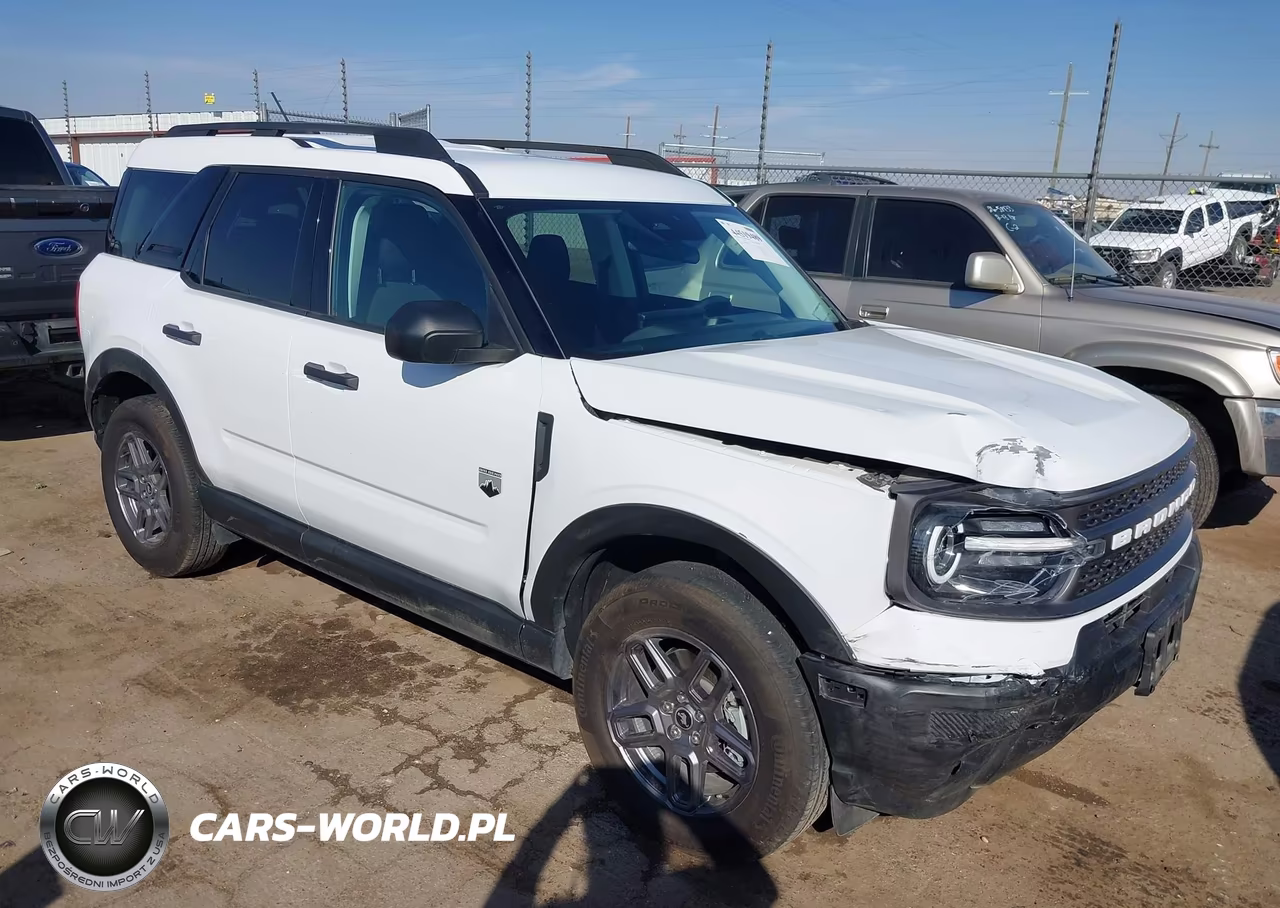 2025 Ford Bronco Sport Big Bend