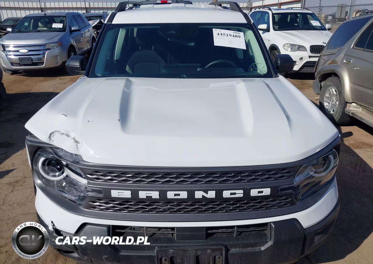 2025 Ford Bronco Sport Big Bend VIN:3FMCR9BN4SRE05082 - 11