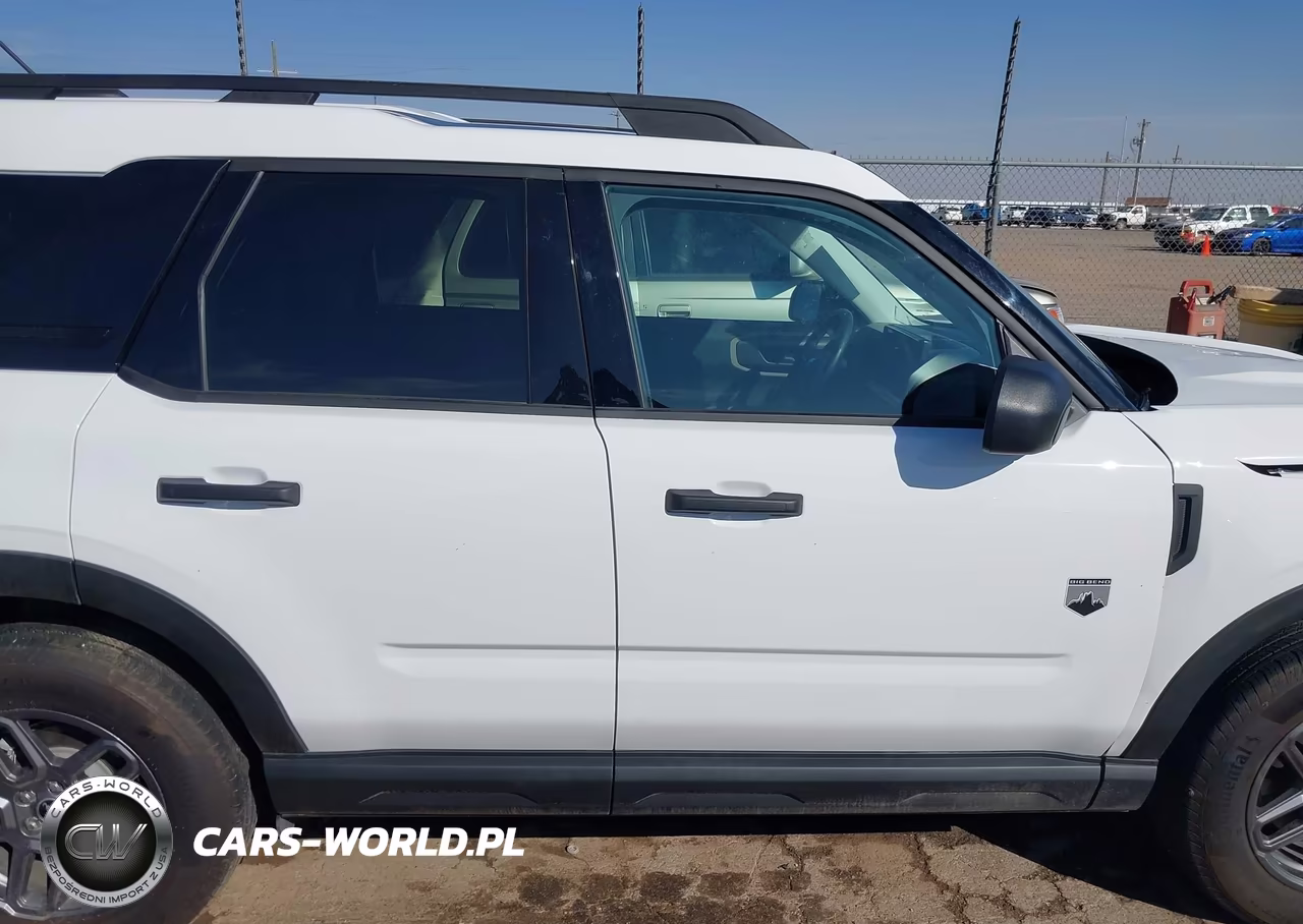 2025 Ford Bronco Sport Big Bend VIN:3FMCR9BN4SRE05082 - 12