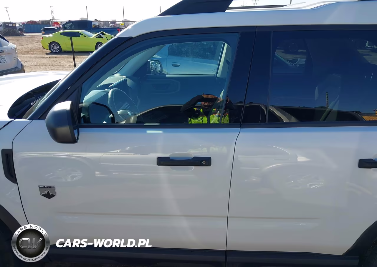 2025 Ford Bronco Sport Big Bend VIN:3FMCR9BN4SRE05082 - 13
