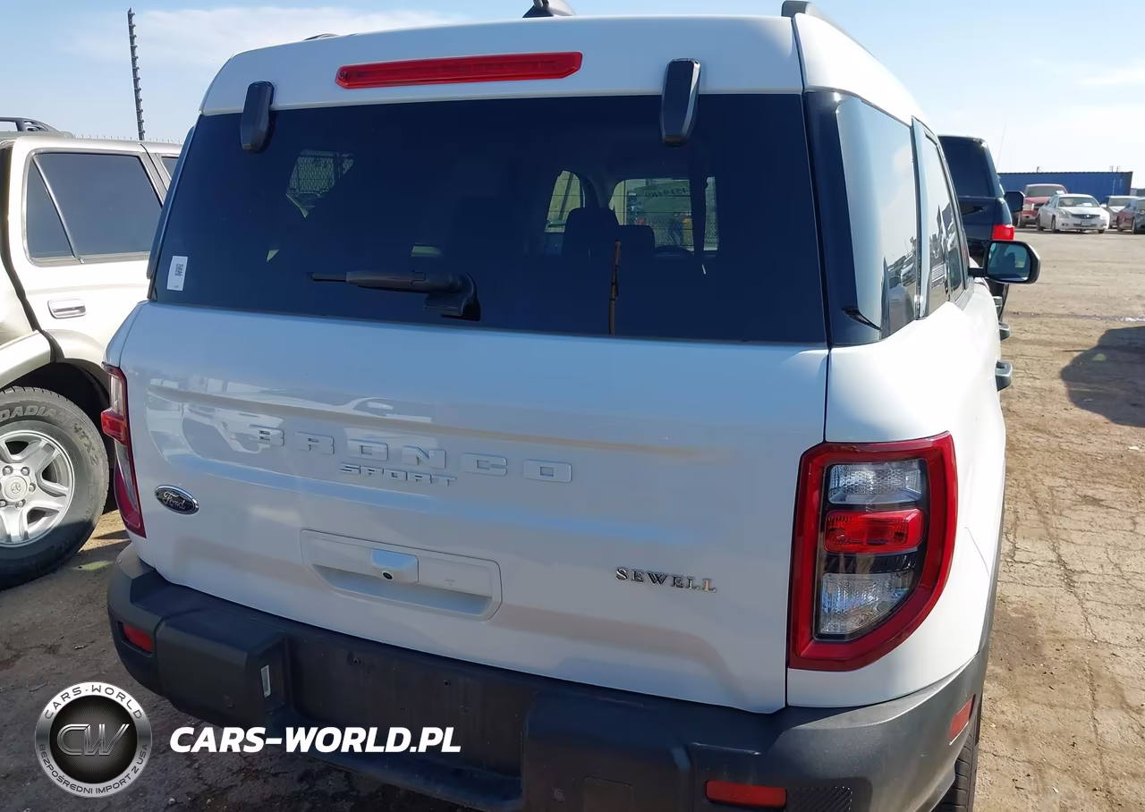 2025 Ford Bronco Sport Big Bend VIN:3FMCR9BN4SRE05082 - 15