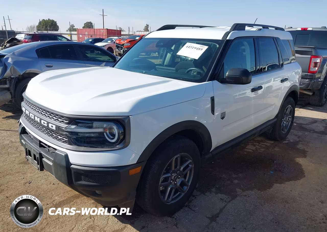 2025 Ford Bronco Sport Big Bend VIN:3FMCR9BN4SRE05082 - 2