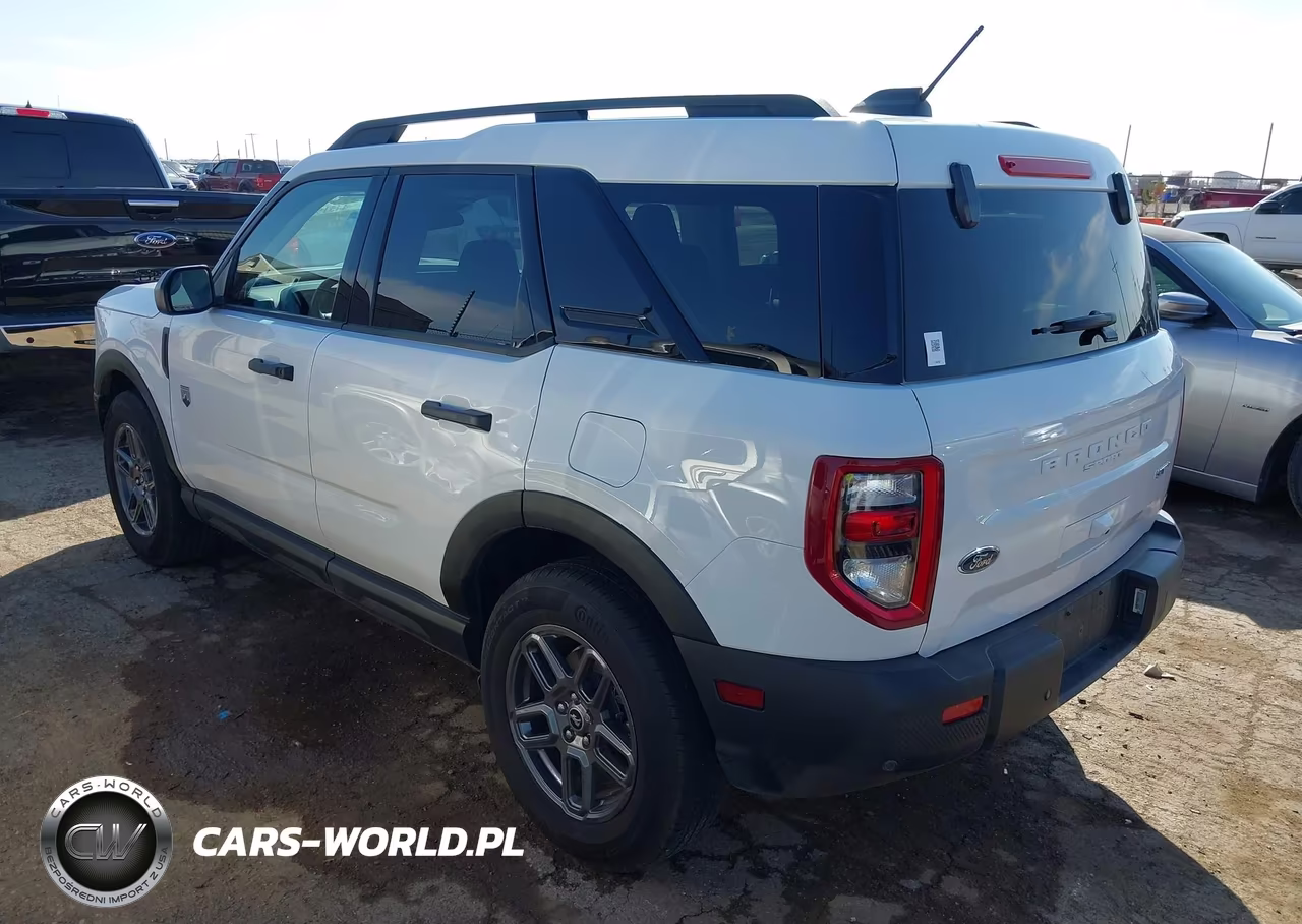 2025 Ford Bronco Sport Big Bend VIN:3FMCR9BN4SRE05082 - 3