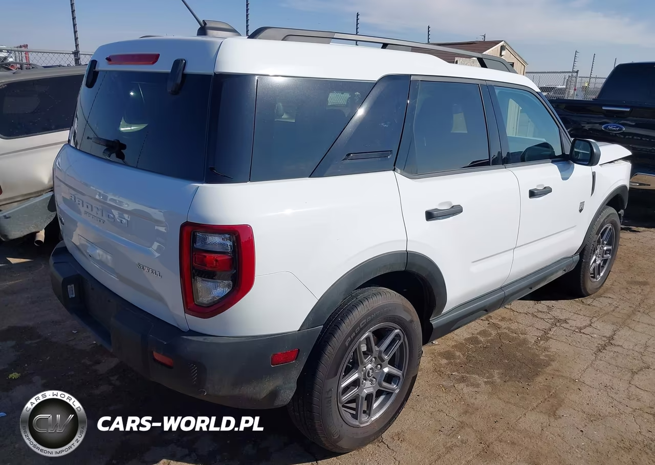 2025 Ford Bronco Sport Big Bend VIN:3FMCR9BN4SRE05082 - 4