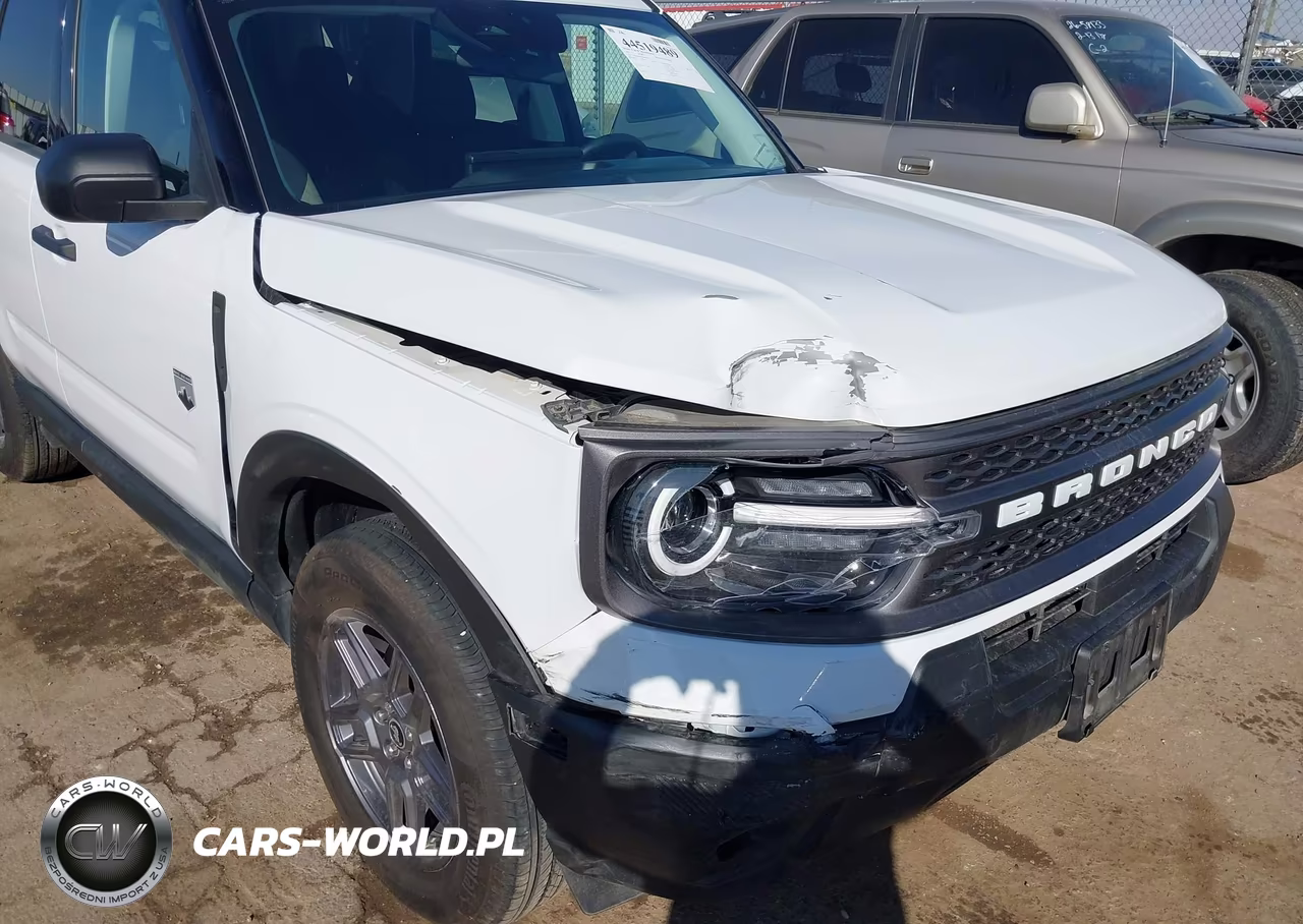 2025 Ford Bronco Sport Big Bend VIN:3FMCR9BN4SRE05082 - 6