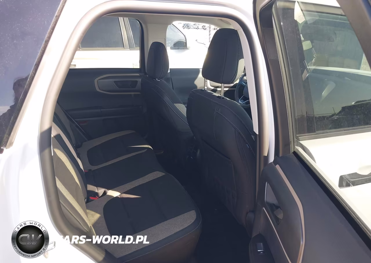 2025 Ford Bronco Sport Big Bend VIN:3FMCR9BN4SRE05082 - 8