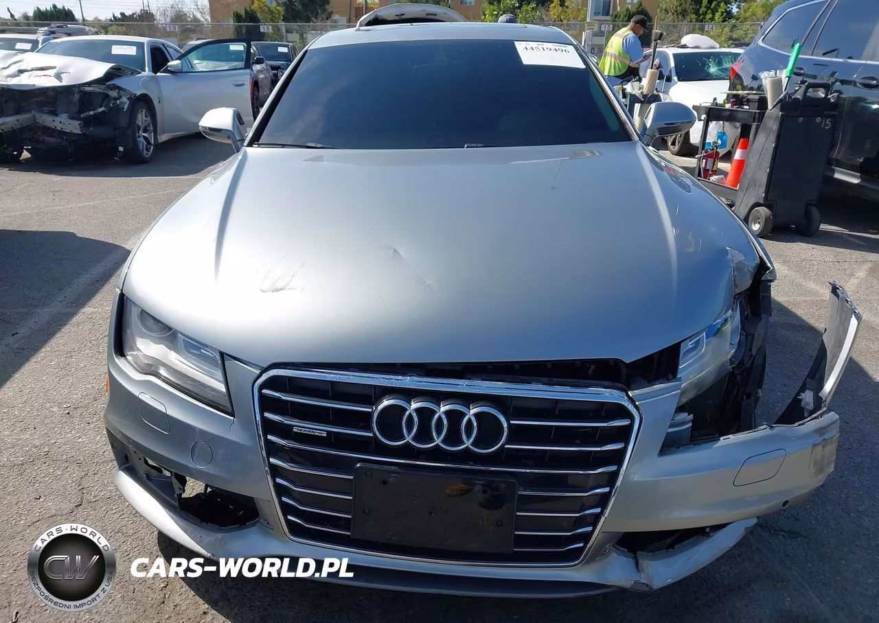 2014 Audi A7 3.0T Premium Plus VIN:WAU2GAFC4EN070152 - 13