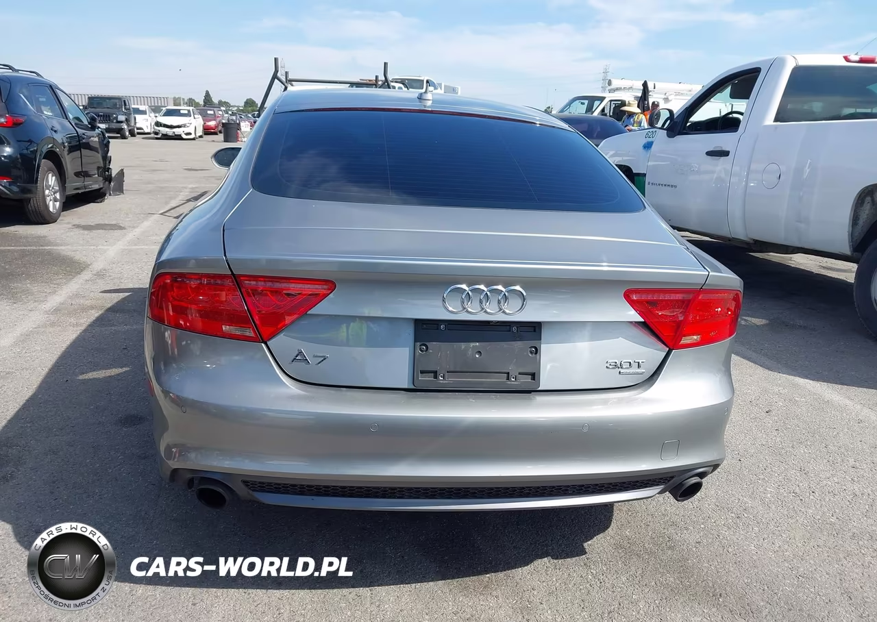 2014 Audi A7 3.0T Premium Plus VIN:WAU2GAFC4EN070152 - 17