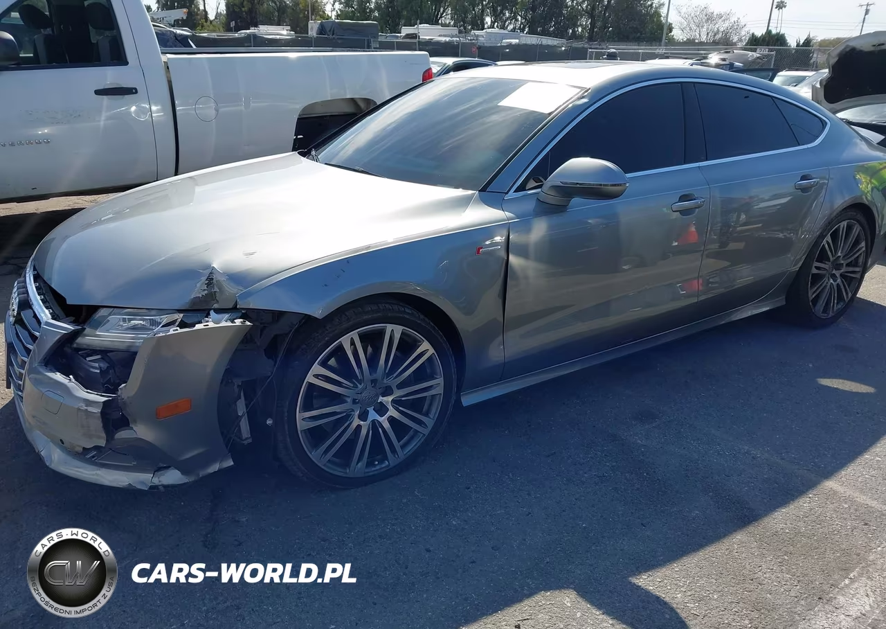 2014 Audi A7 3.0T Premium Plus VIN:WAU2GAFC4EN070152 - 2