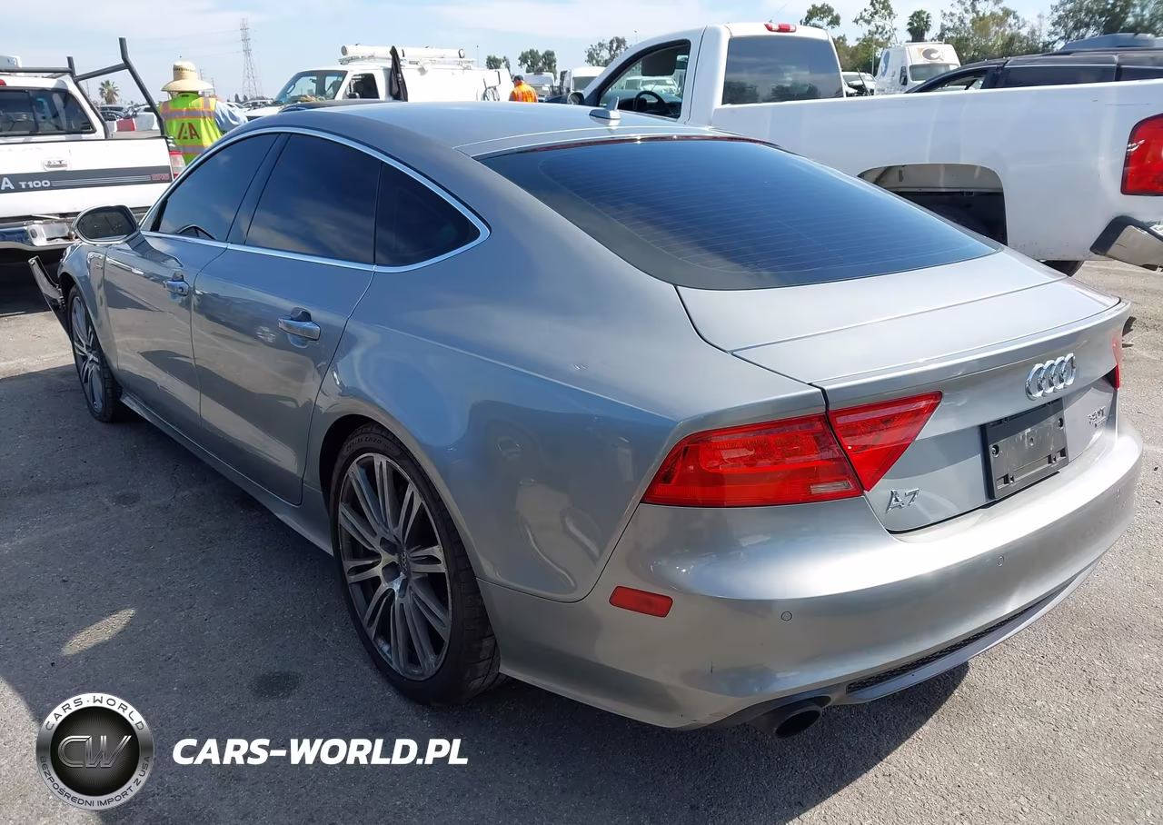 2014 Audi A7 3.0T Premium Plus VIN:WAU2GAFC4EN070152 - 3