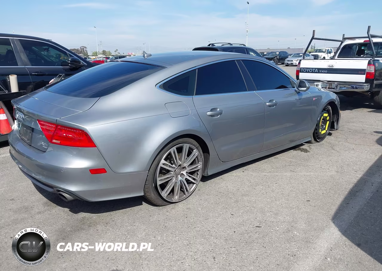 2014 Audi A7 3.0T Premium Plus VIN:WAU2GAFC4EN070152 - 4