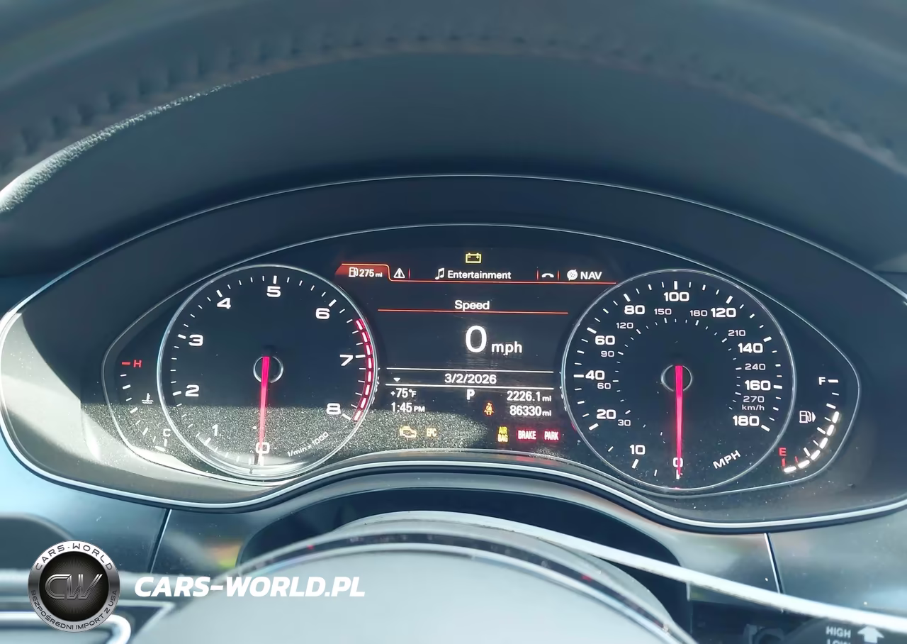 2014 Audi A7 3.0T Premium Plus VIN:WAU2GAFC4EN070152 - 7