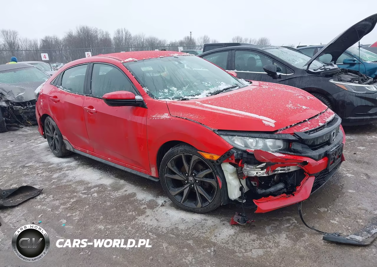 2018 Honda Civic Sport – zdjęcie 1 z 16