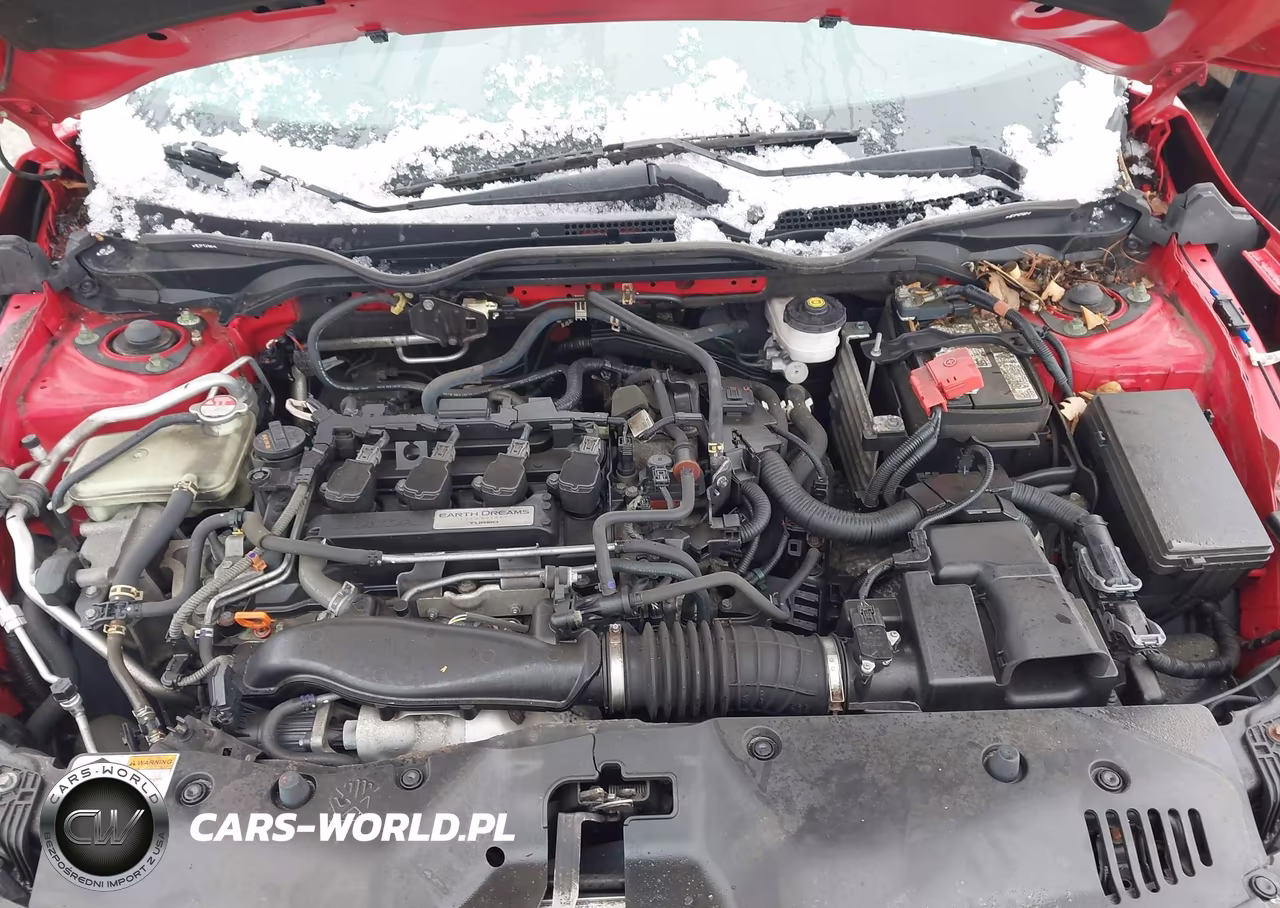 2018 Honda Civic Sport VIN:SHHFK7H46JU421937 - 10