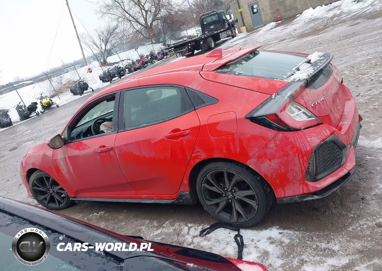 2018 Honda Civic Sport VIN:SHHFK7H46JU421937 - 14