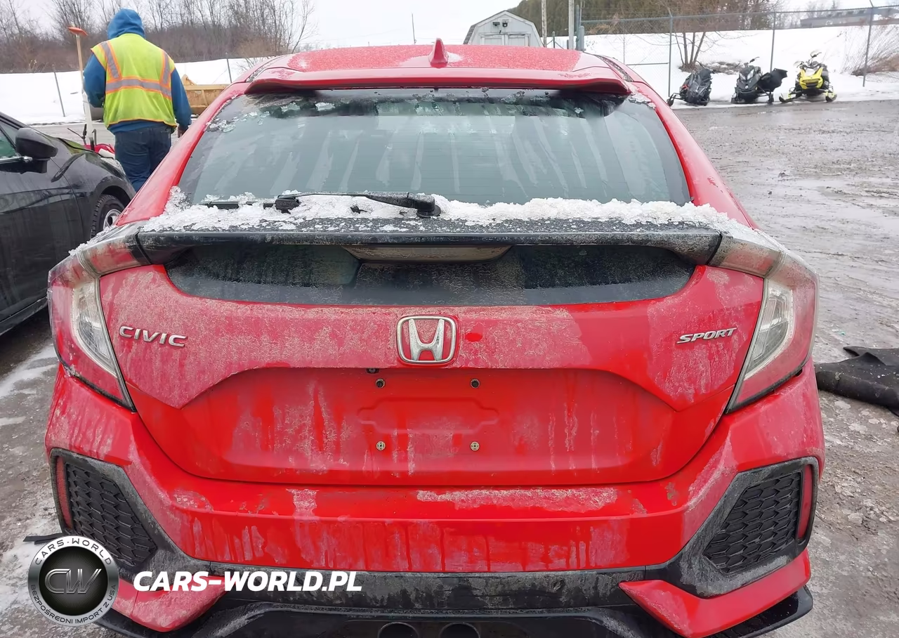 2018 Honda Civic Sport VIN:SHHFK7H46JU421937 - 16