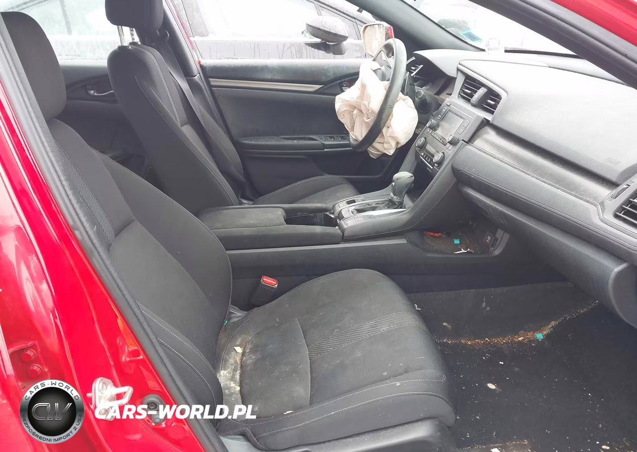 2018 Honda Civic Sport VIN:SHHFK7H46JU421937 - 5