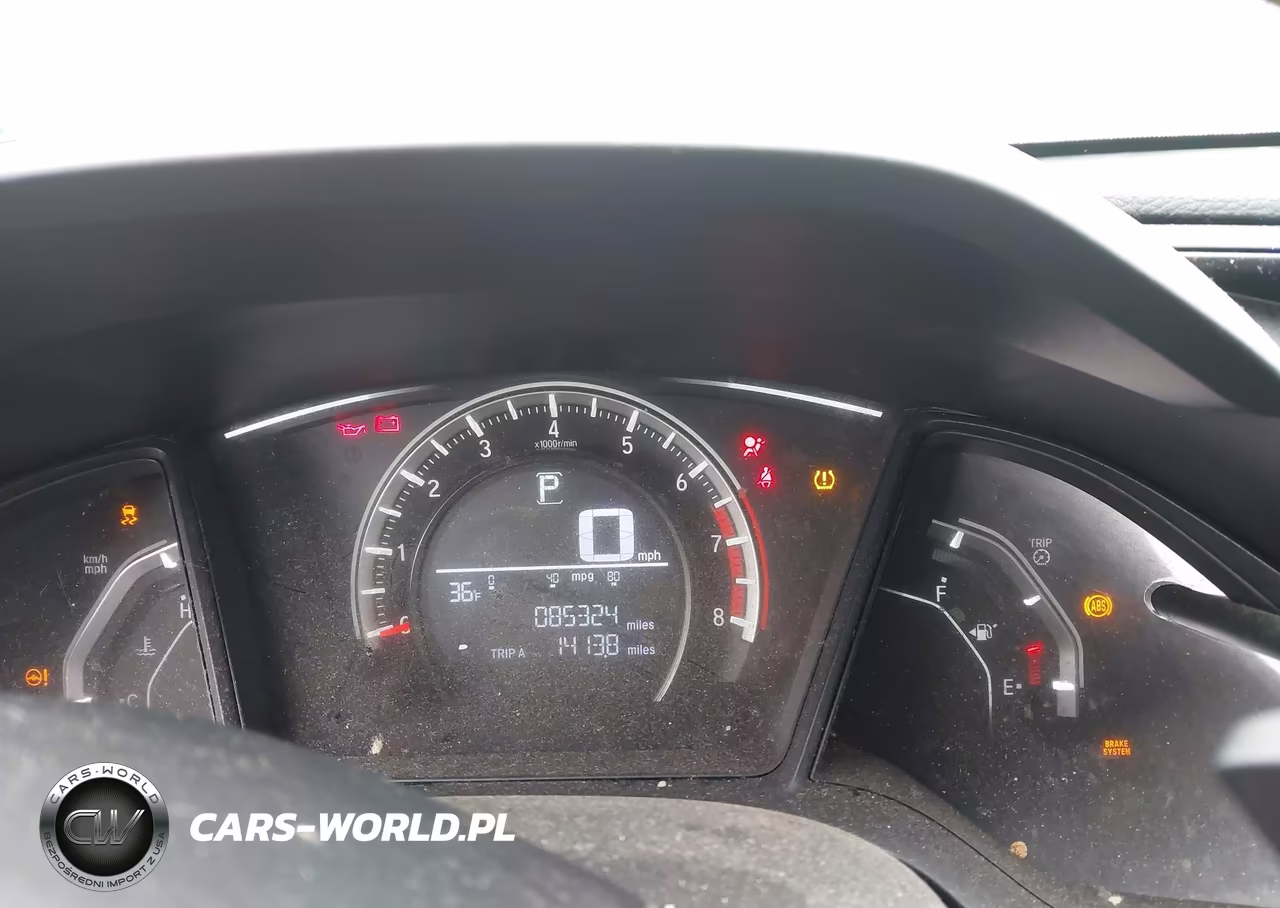 2018 Honda Civic Sport VIN:SHHFK7H46JU421937 - 7