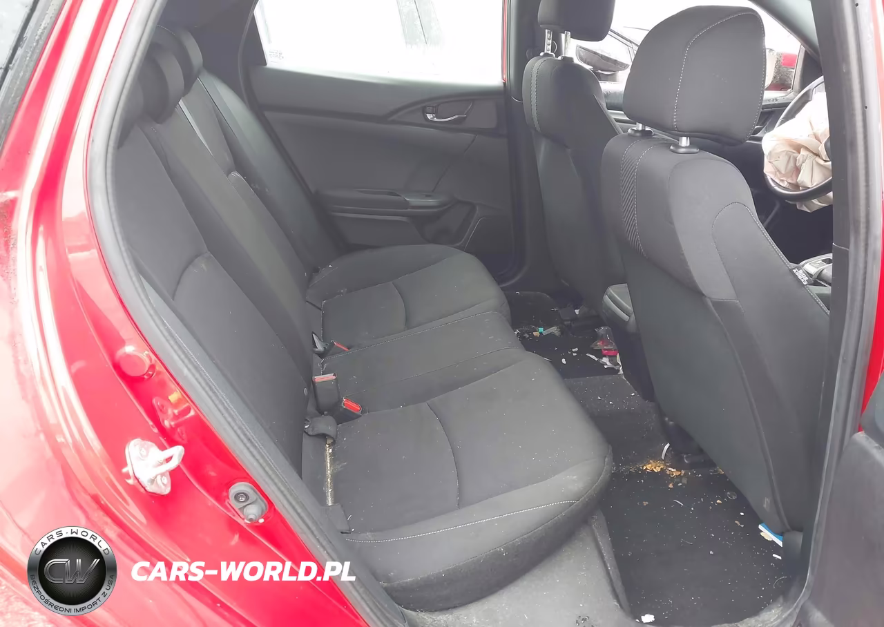 2018 Honda Civic Sport VIN:SHHFK7H46JU421937 - 8
